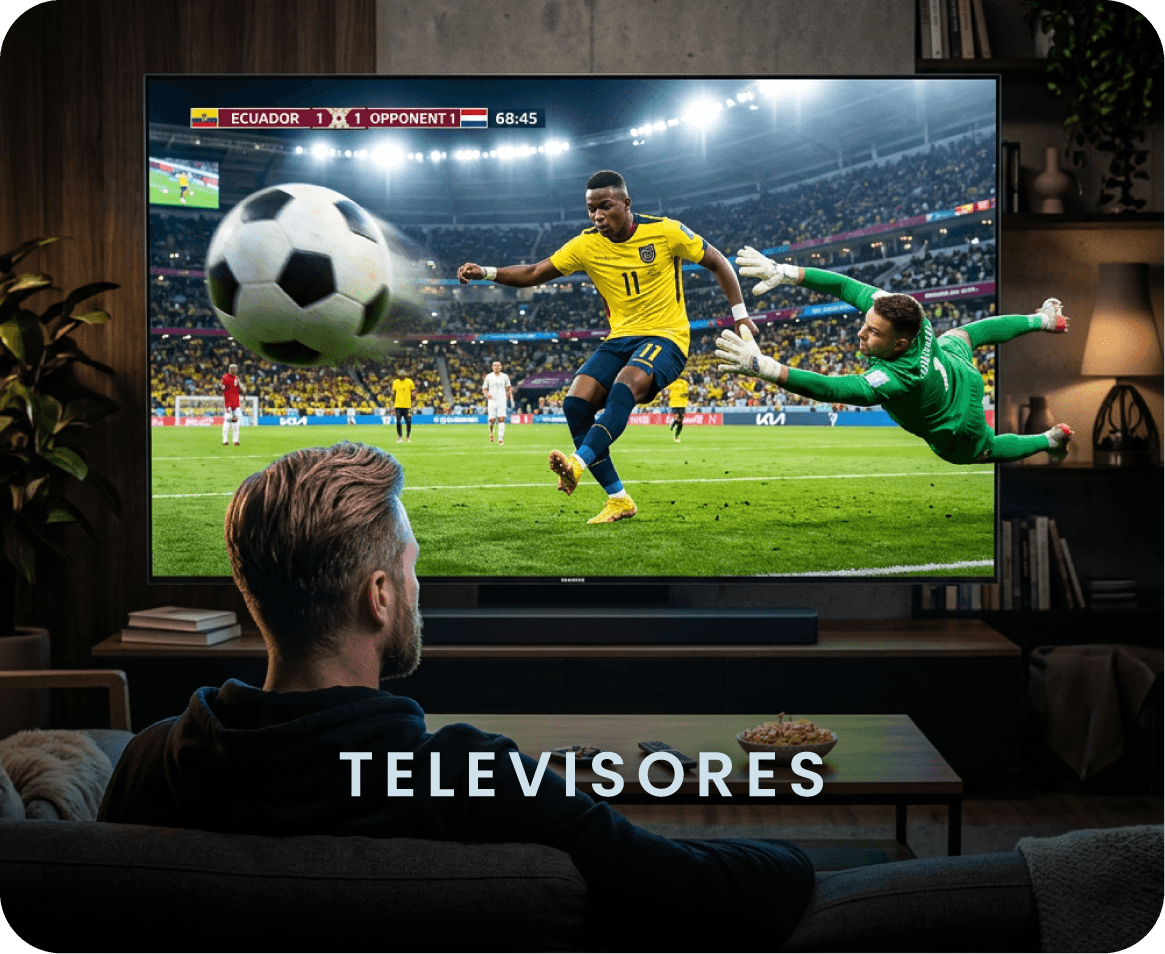 Televisores