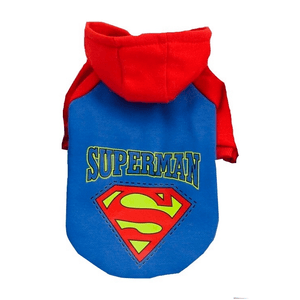 Ropa para mascotas SUPERMAN