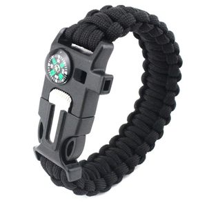 Pulsera táctica de supervivencia
