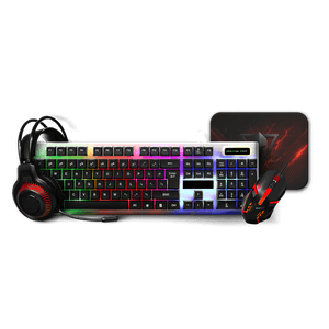 KEYBOARD GAMING COMBO GE08 4 EN 1